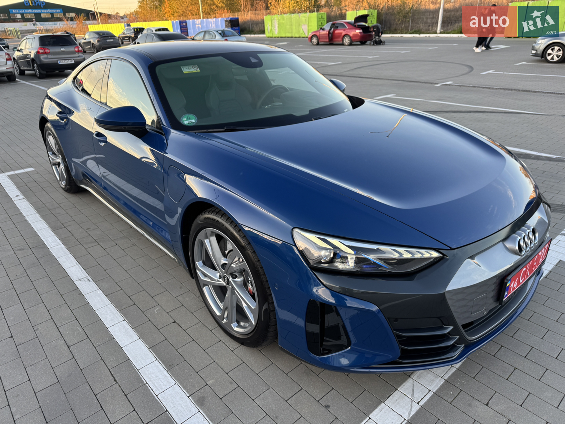 2021 Audi e-tron GT - мініатюра 7