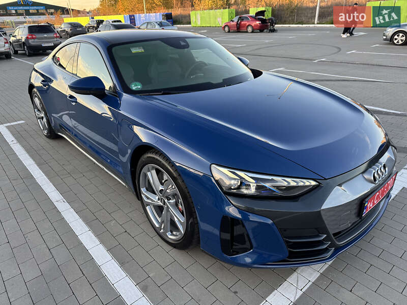 Лифтбек Audi e-tron GT 2021 в Виннице фото 2 Лифтбек Audi e-tron GT 2021 в Виннице