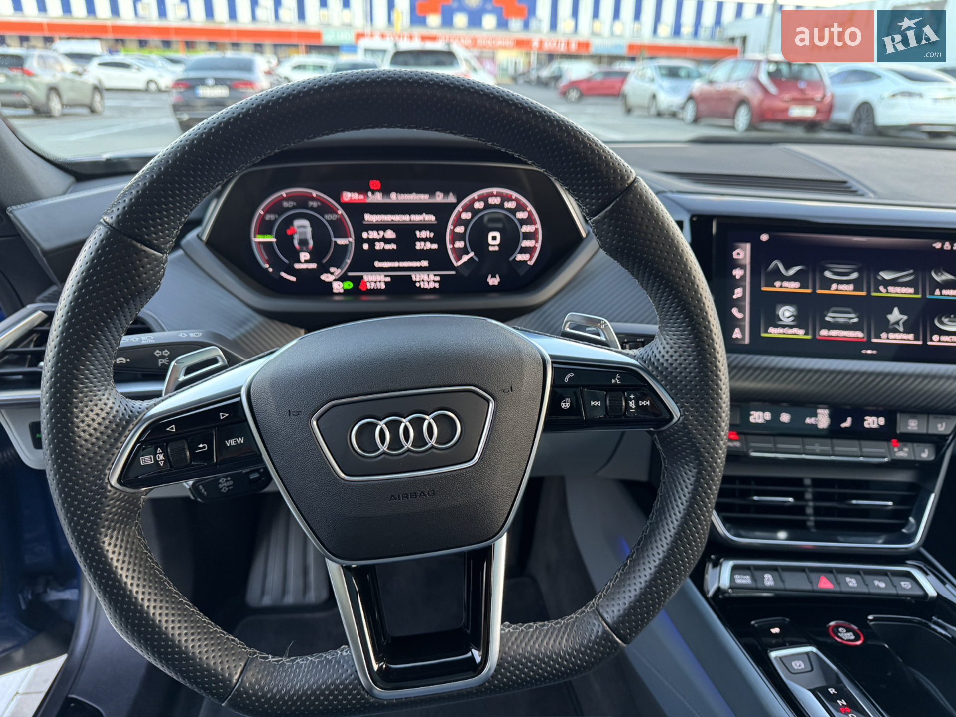 2021 Audi e-tron GT - мініатюра 21