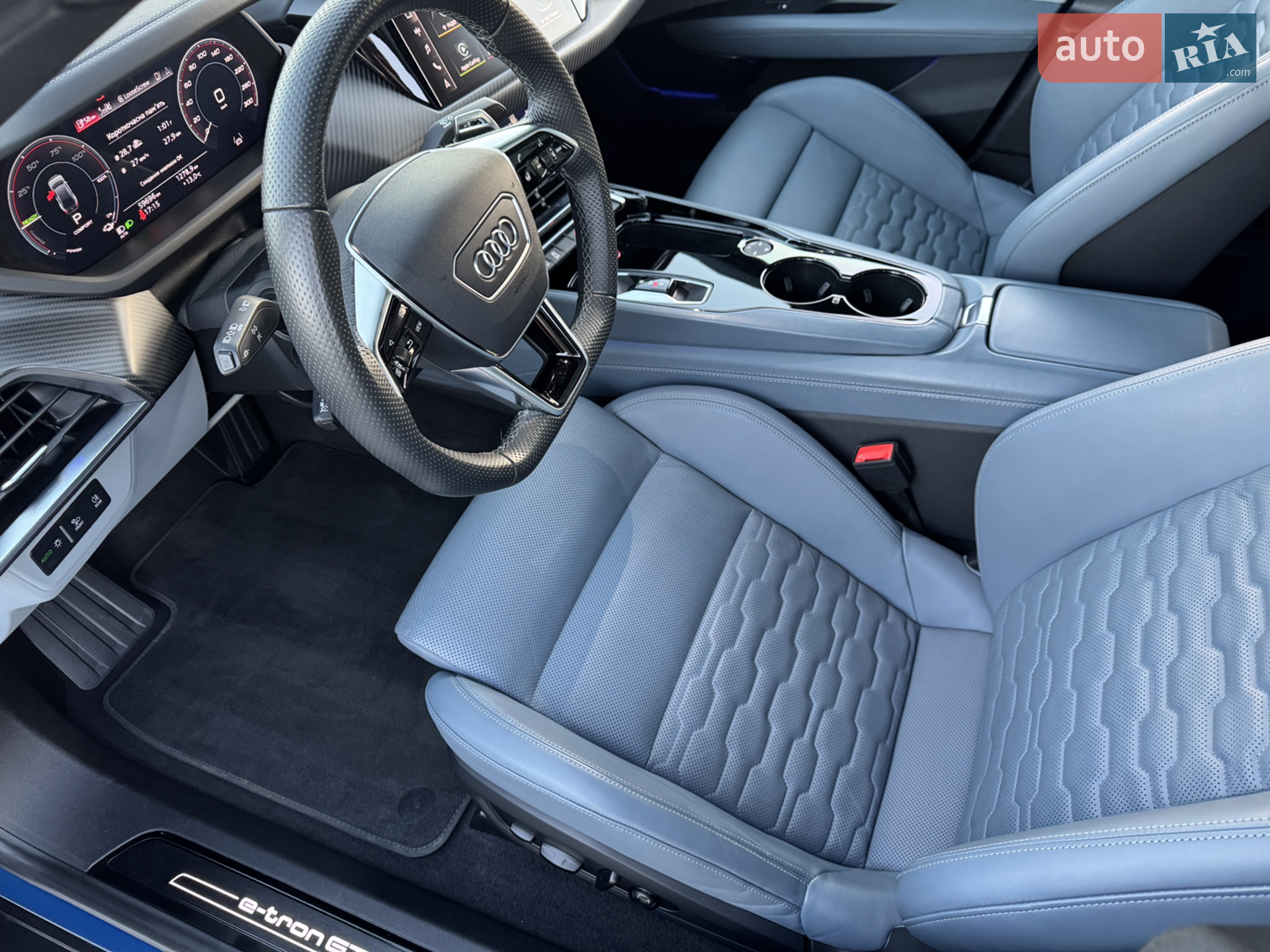 2021 Audi e-tron GT - мініатюра 3