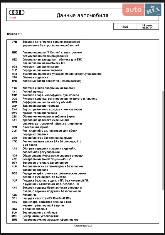 Лифтбек Audi e-tron GT 2021 в Виннице документ 5 фото Лифтбек Audi e-tron GT 2021 в Виннице документ