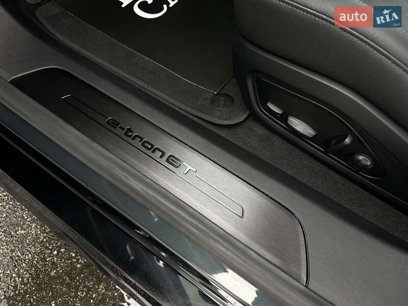 Лифтбек Audi e-tron GT 2022 в Киеве фото 48 Лифтбек Audi e-tron GT 2022 в Киеве