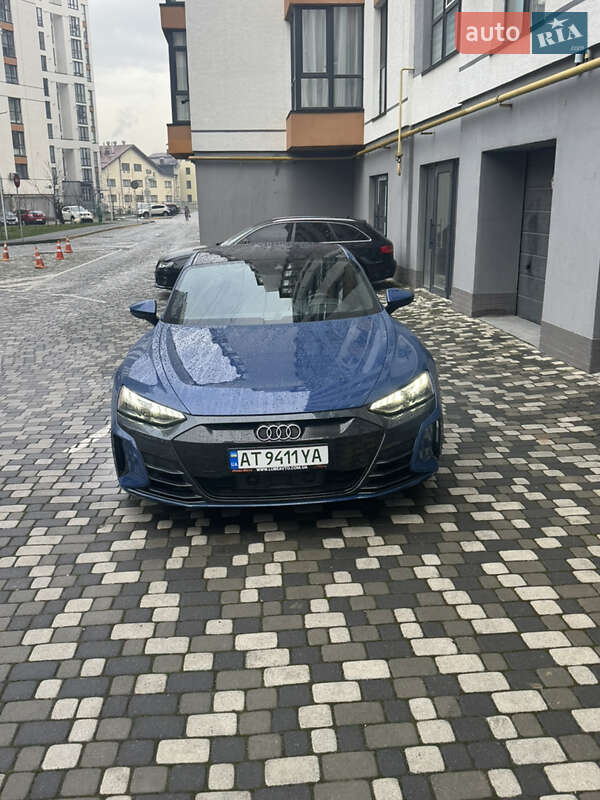Лифтбек Audi e-tron GT 2021 в Ивано-Франковске