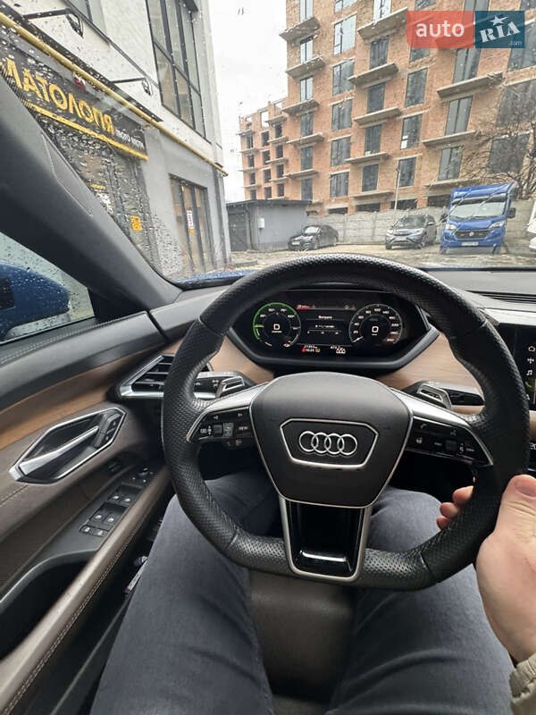 Лифтбек Audi e-tron GT 2021 в Ивано-Франковске