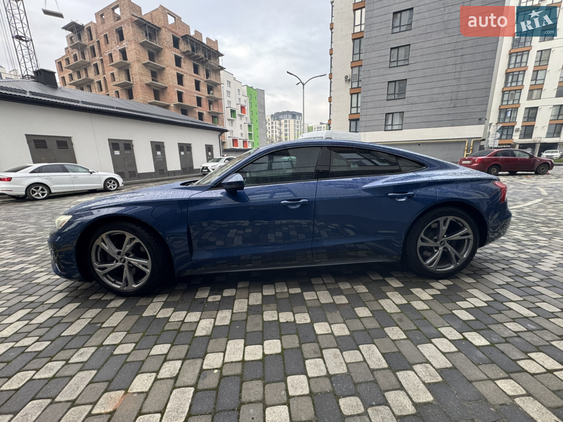 2021 Audi e-tron GT - мініатюра 6