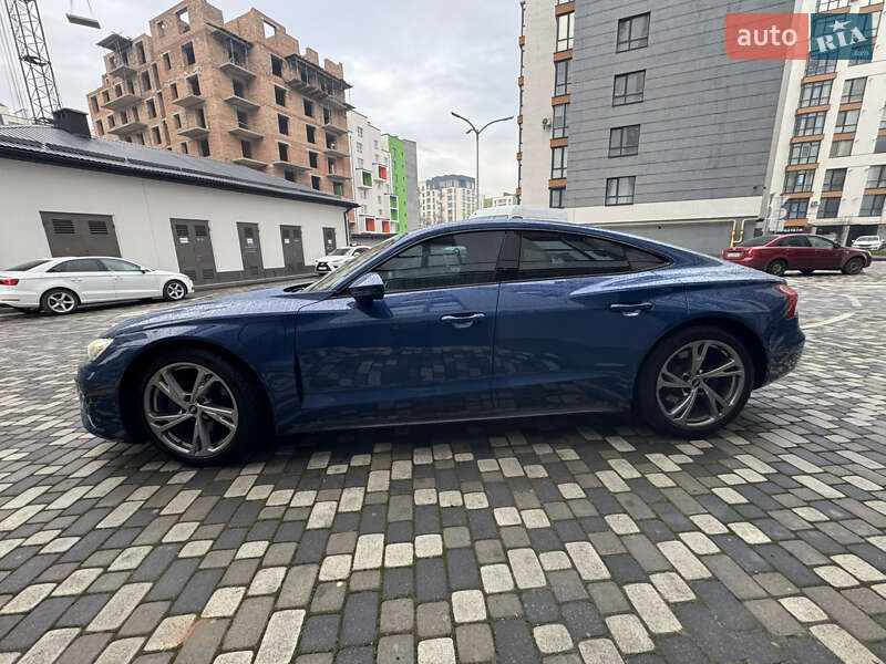 Лифтбек Audi e-tron GT 2021 в Ивано-Франковске