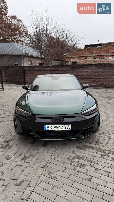 Audi e-tron GT 2021 Audi e-tron GT 2021