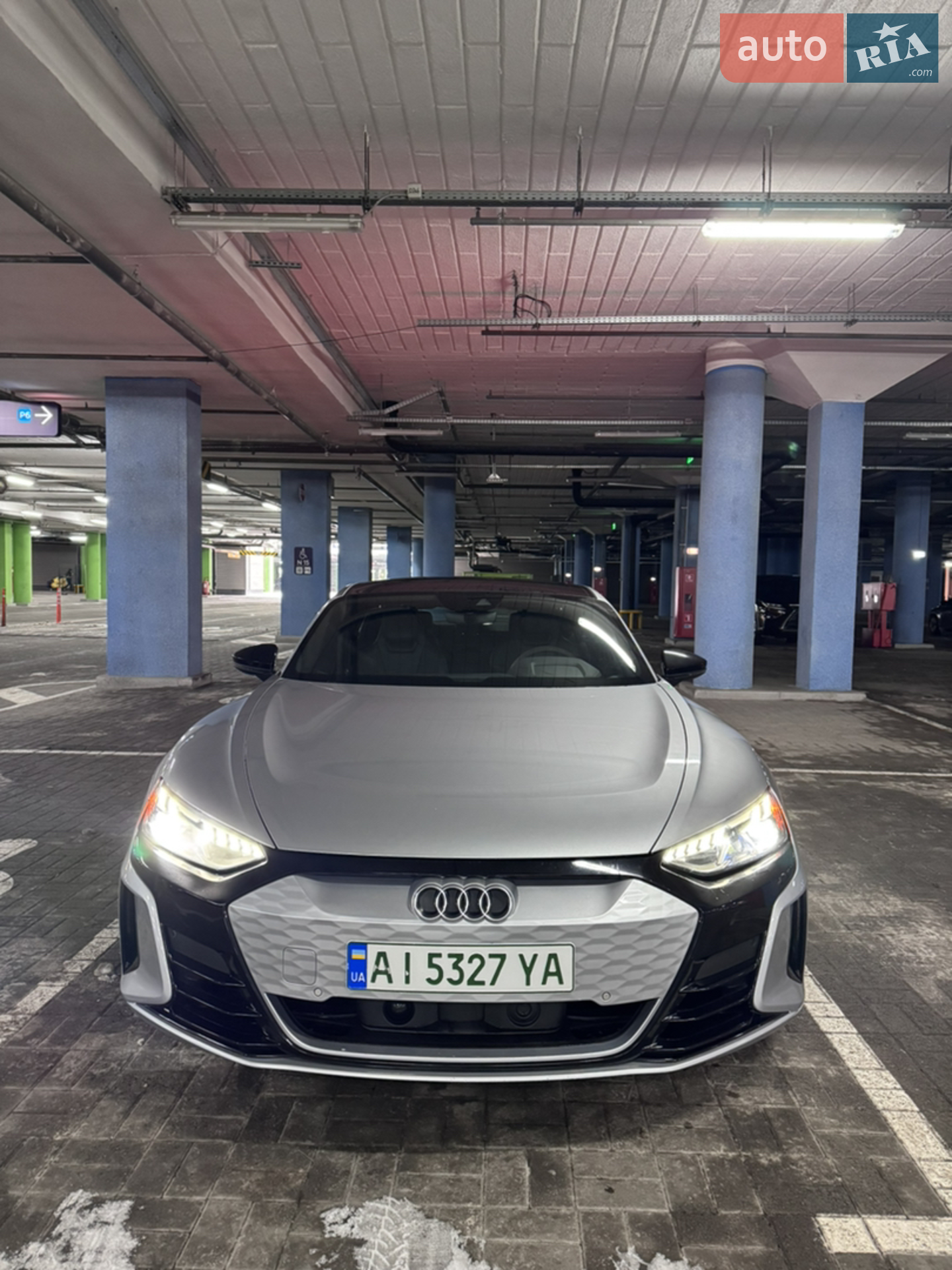 2021 Audi e-tron GT - мініатюра 4