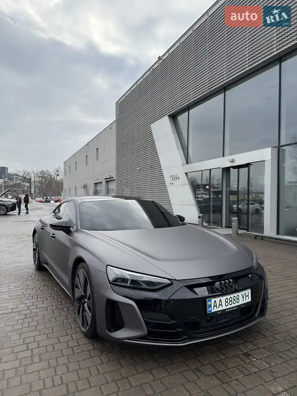 Audi e-tron GT
