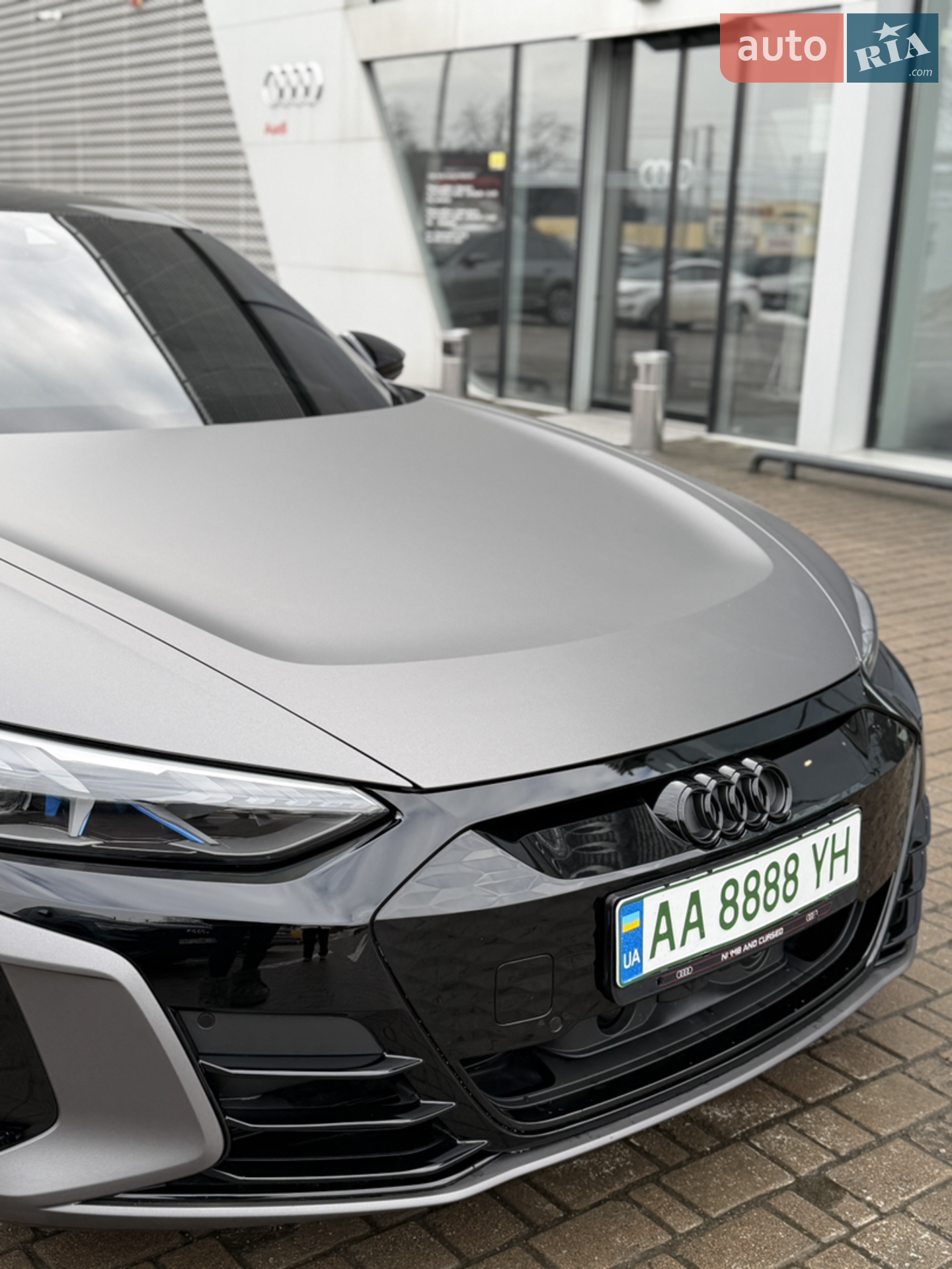 2021 Audi e-tron GT - мініатюра 7
