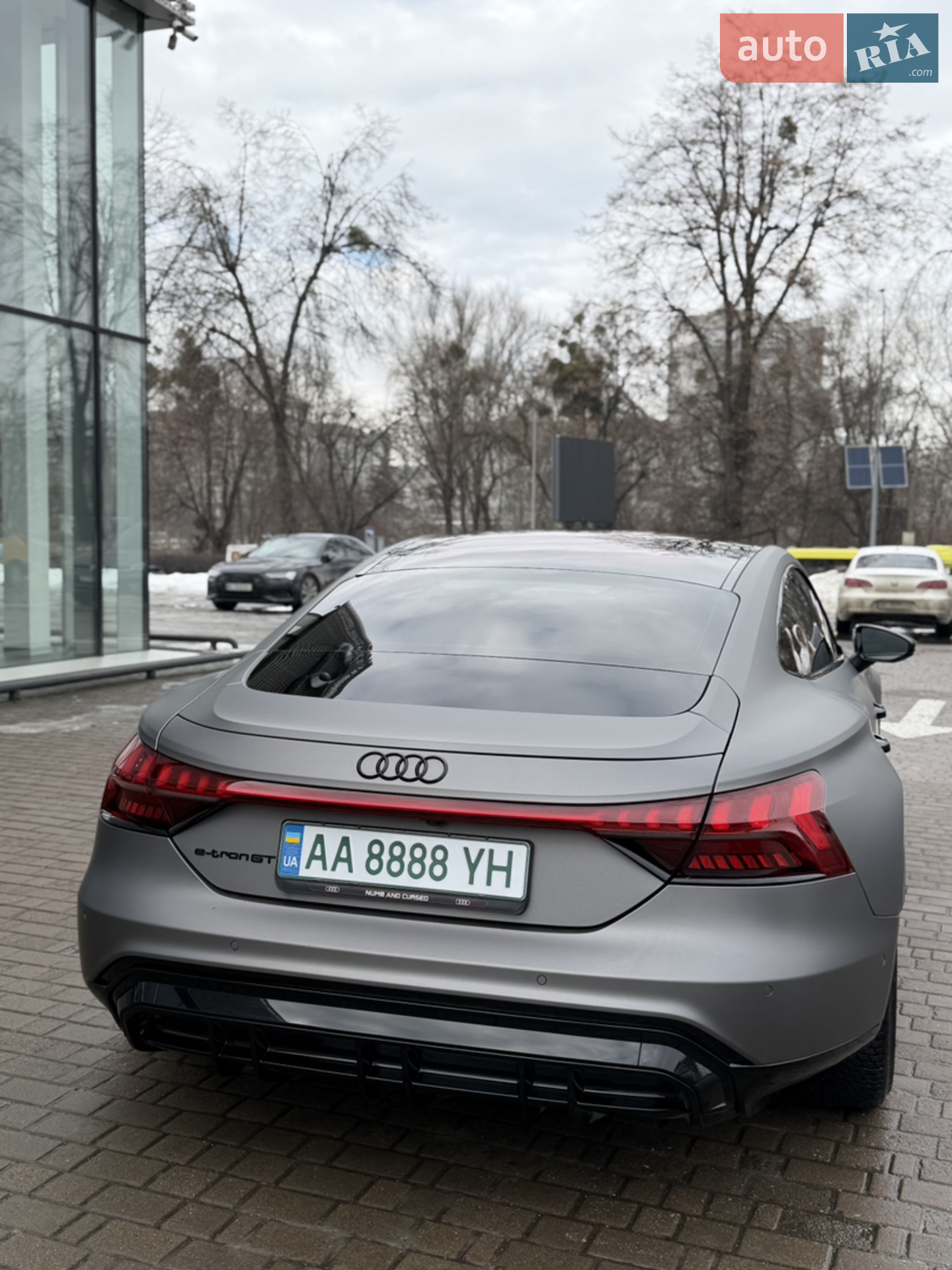 2021 Audi e-tron GT - мініатюра 9