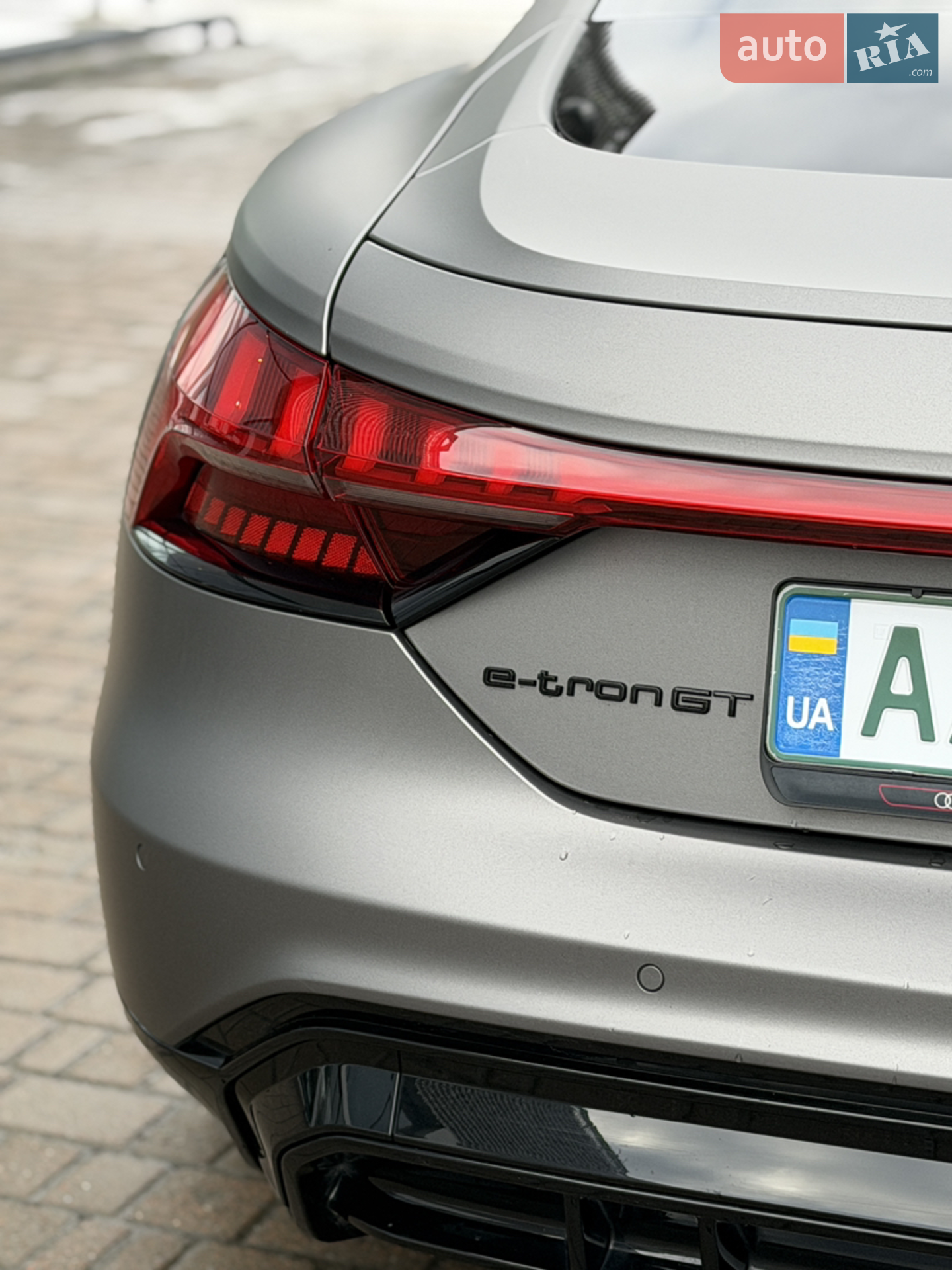 2021 Audi e-tron GT - мініатюра 10