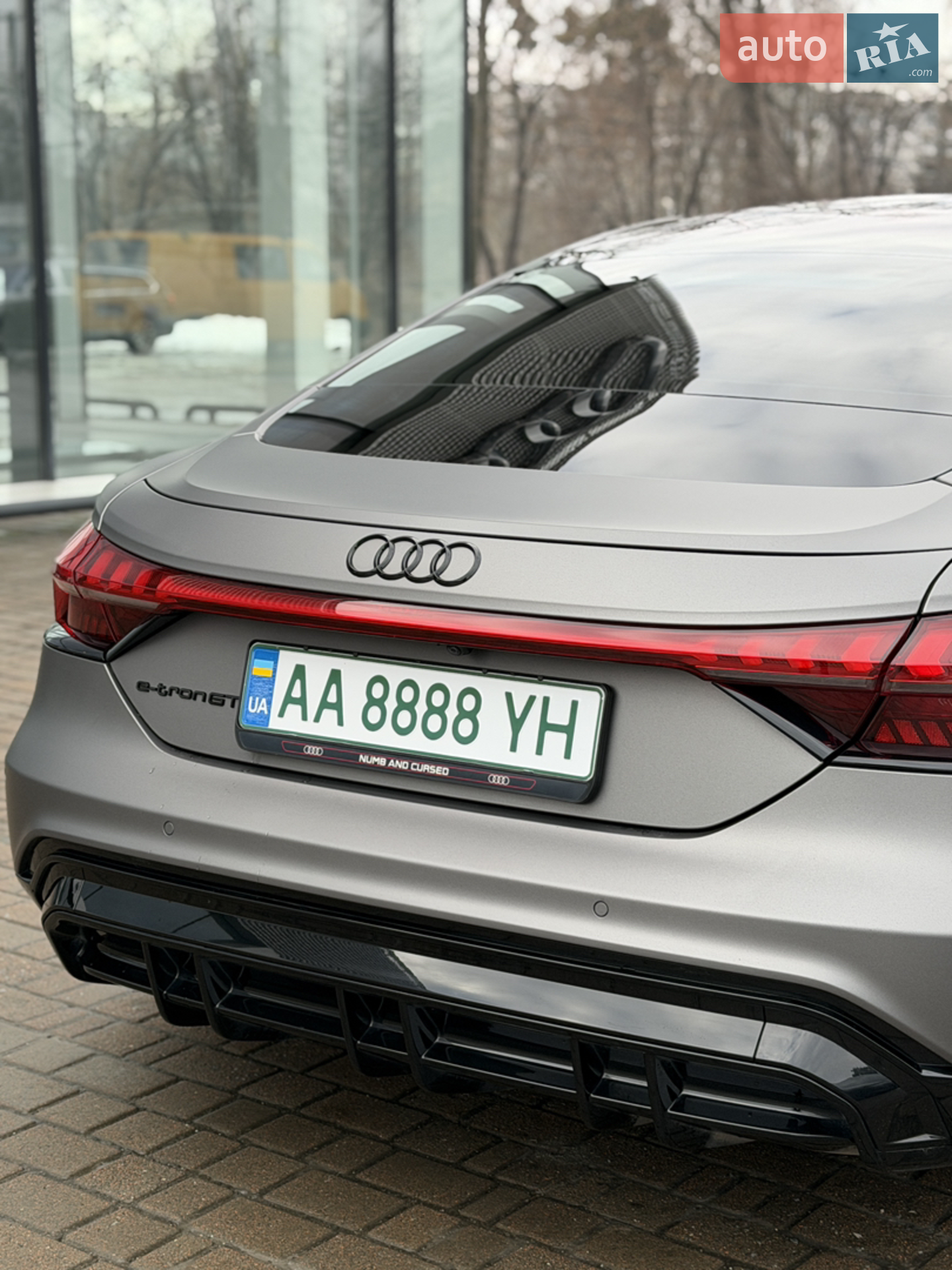 2021 Audi e-tron GT - мініатюра 11