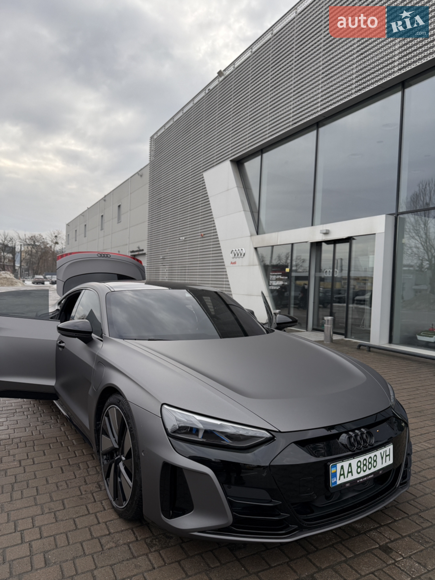 2021 Audi e-tron GT - мініатюра 40