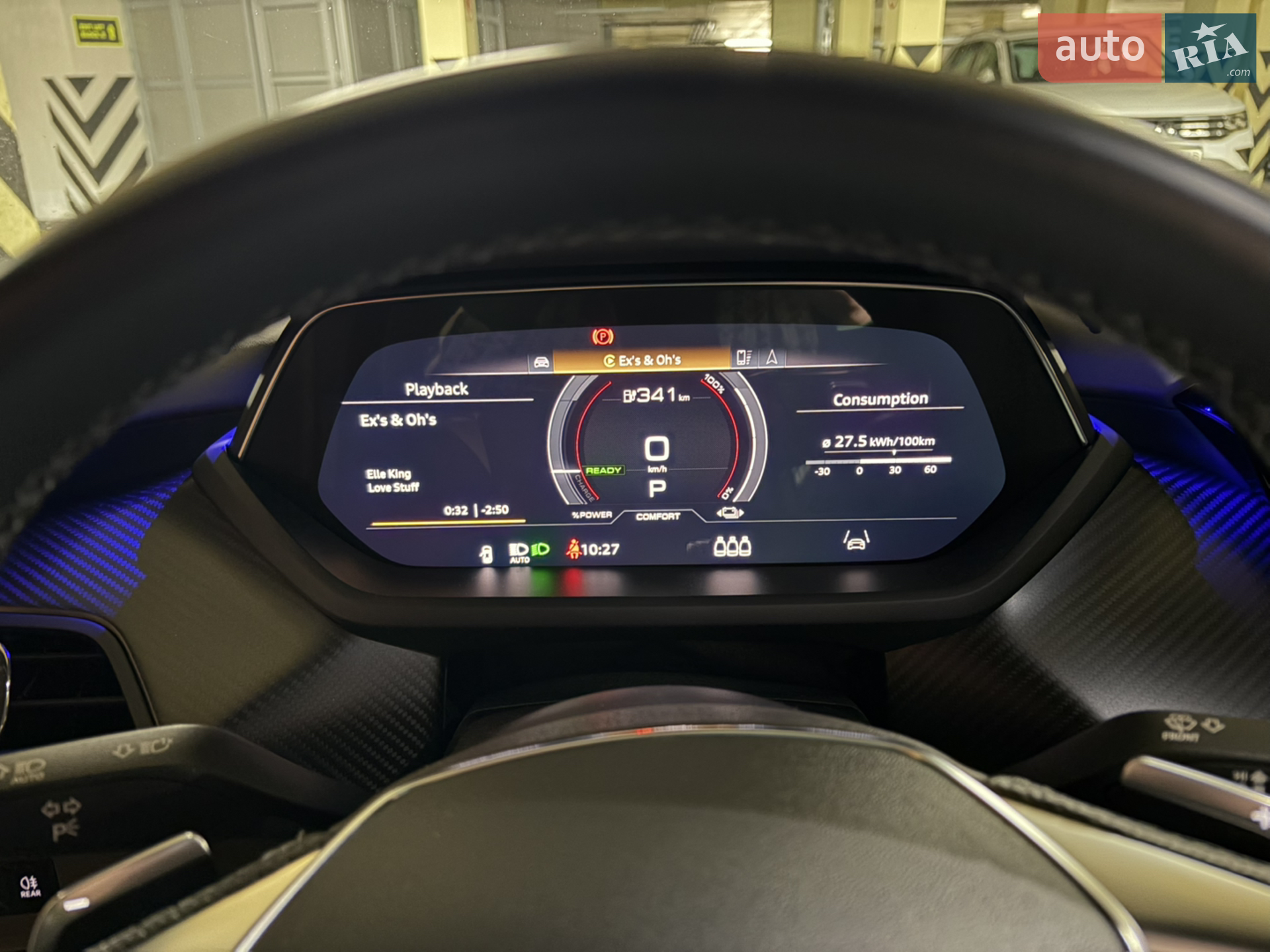 2021 Audi e-tron GT - мініатюра 11
