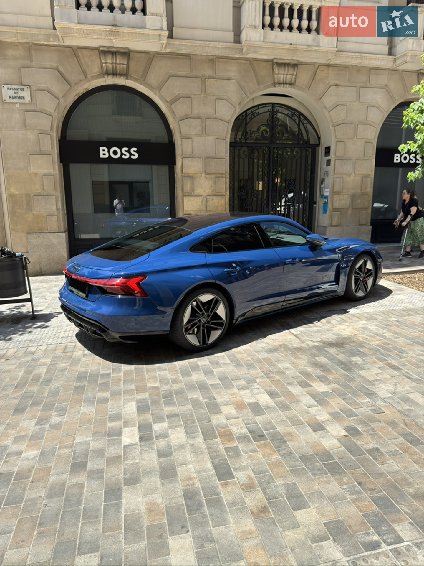 2021 Audi e-tron GT - мініатюра 16