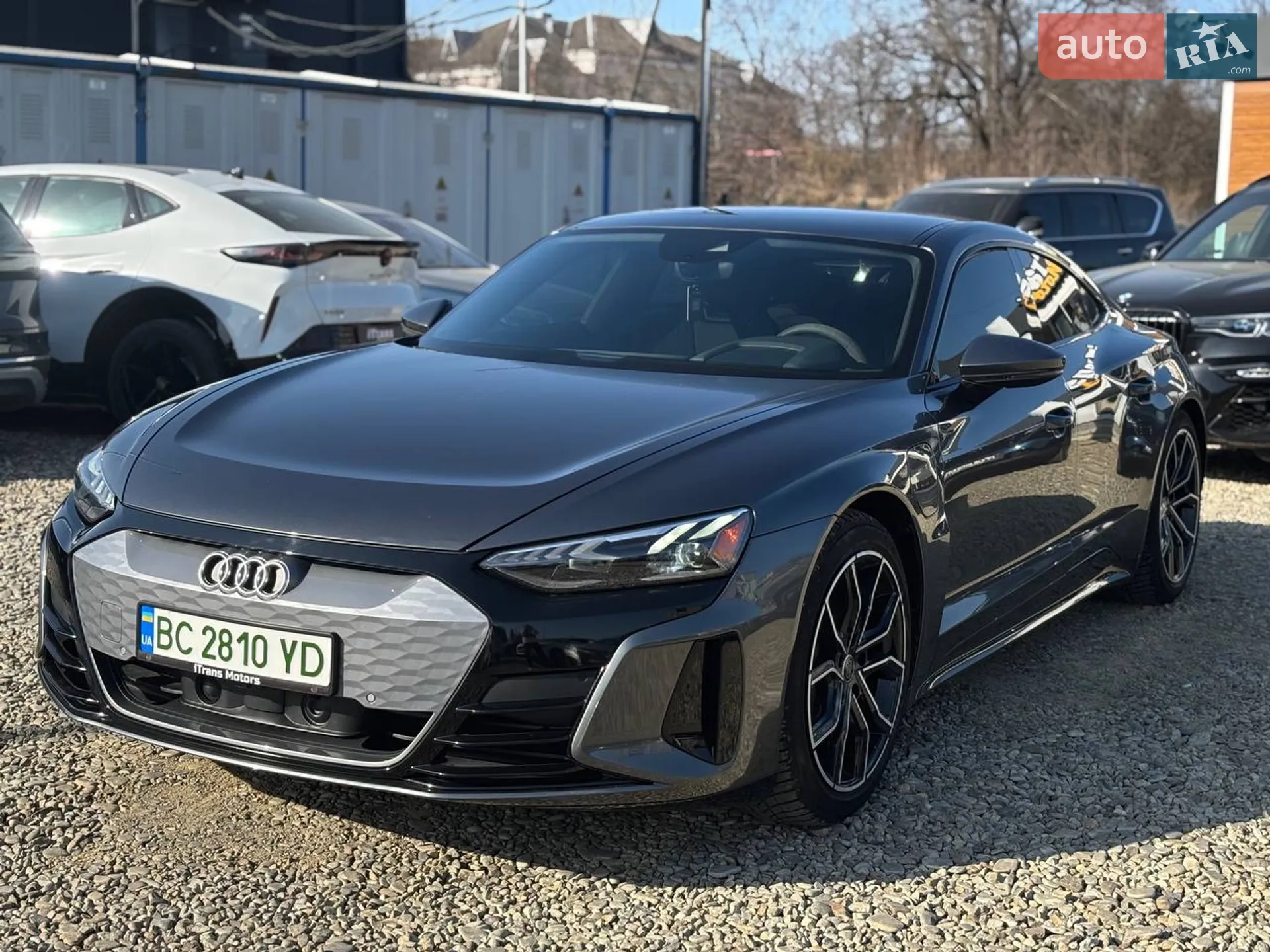 2022 Audi e-tron GT - мініатюра 2