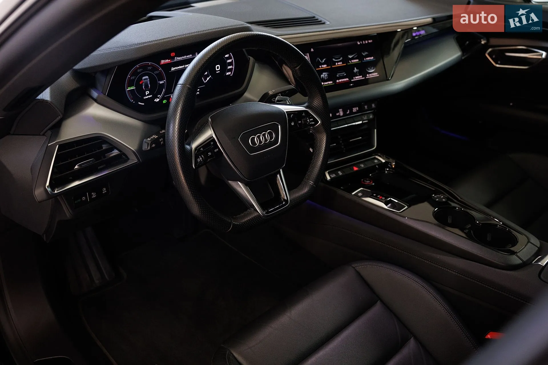 2022 Audi e-tron GT - мініатюра 14