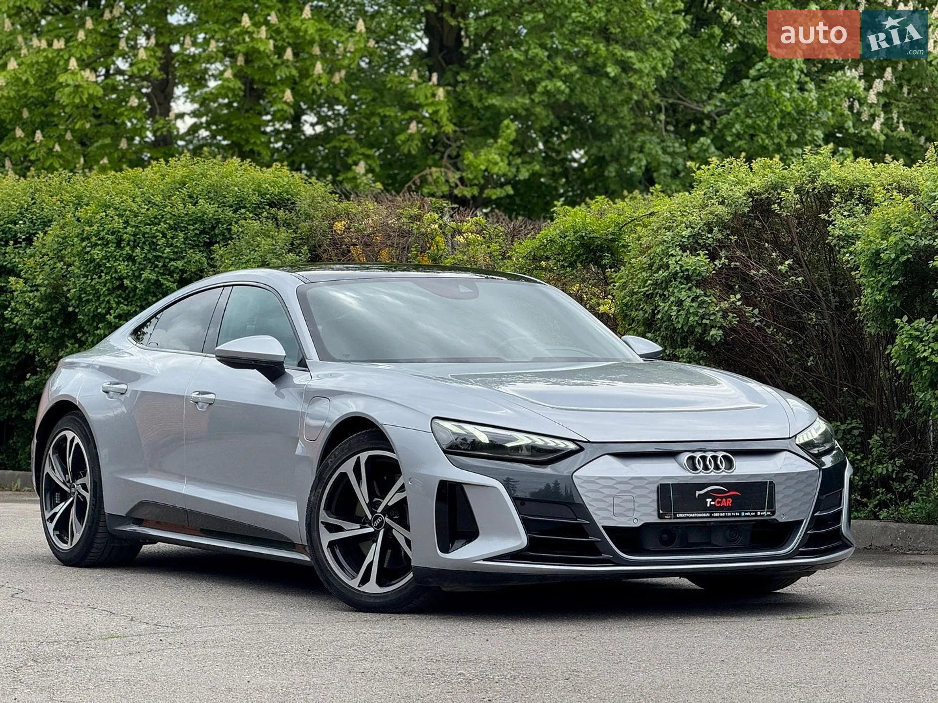 2021 Audi e-tron GT - мініатюра 3