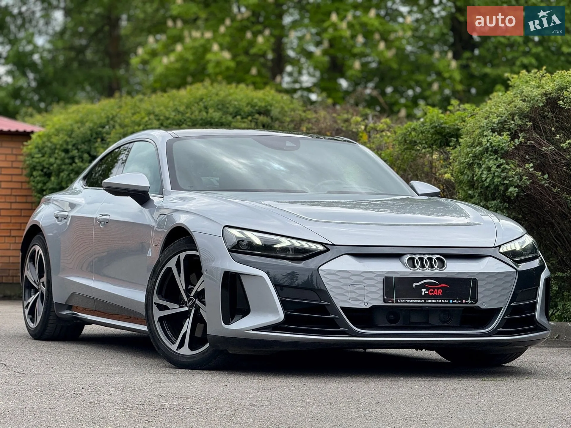 2021 Audi e-tron GT - мініатюра 47