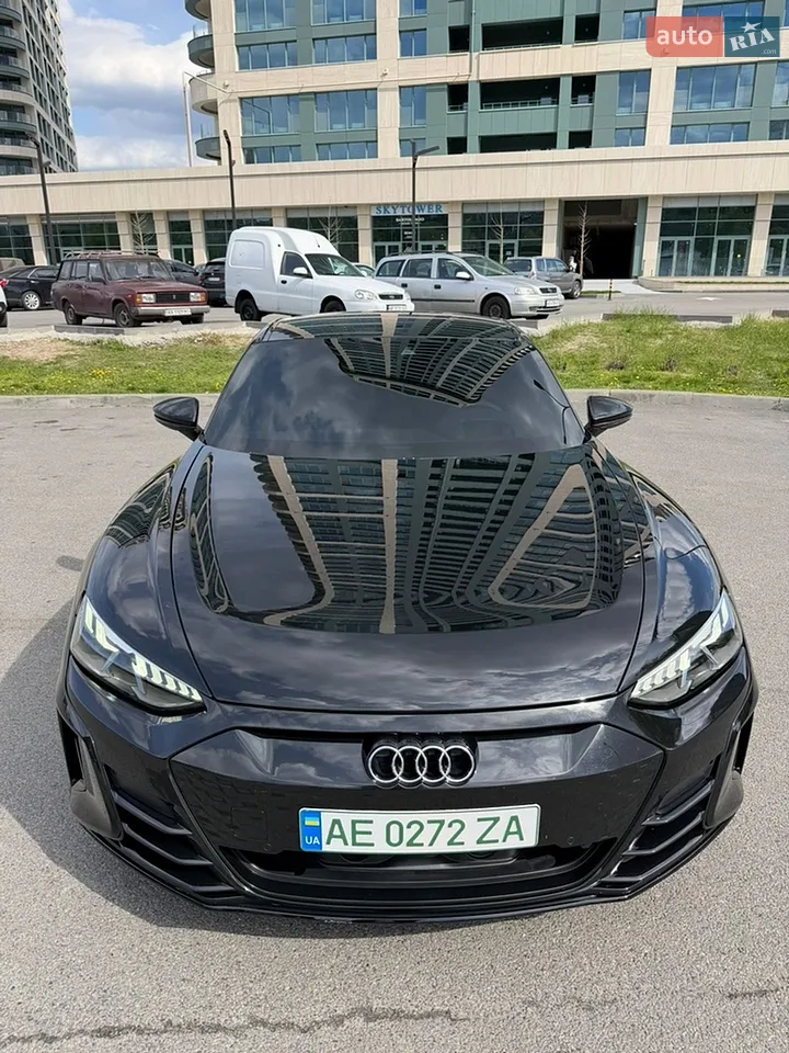 2021 Audi e-tron GT - мініатюра 52