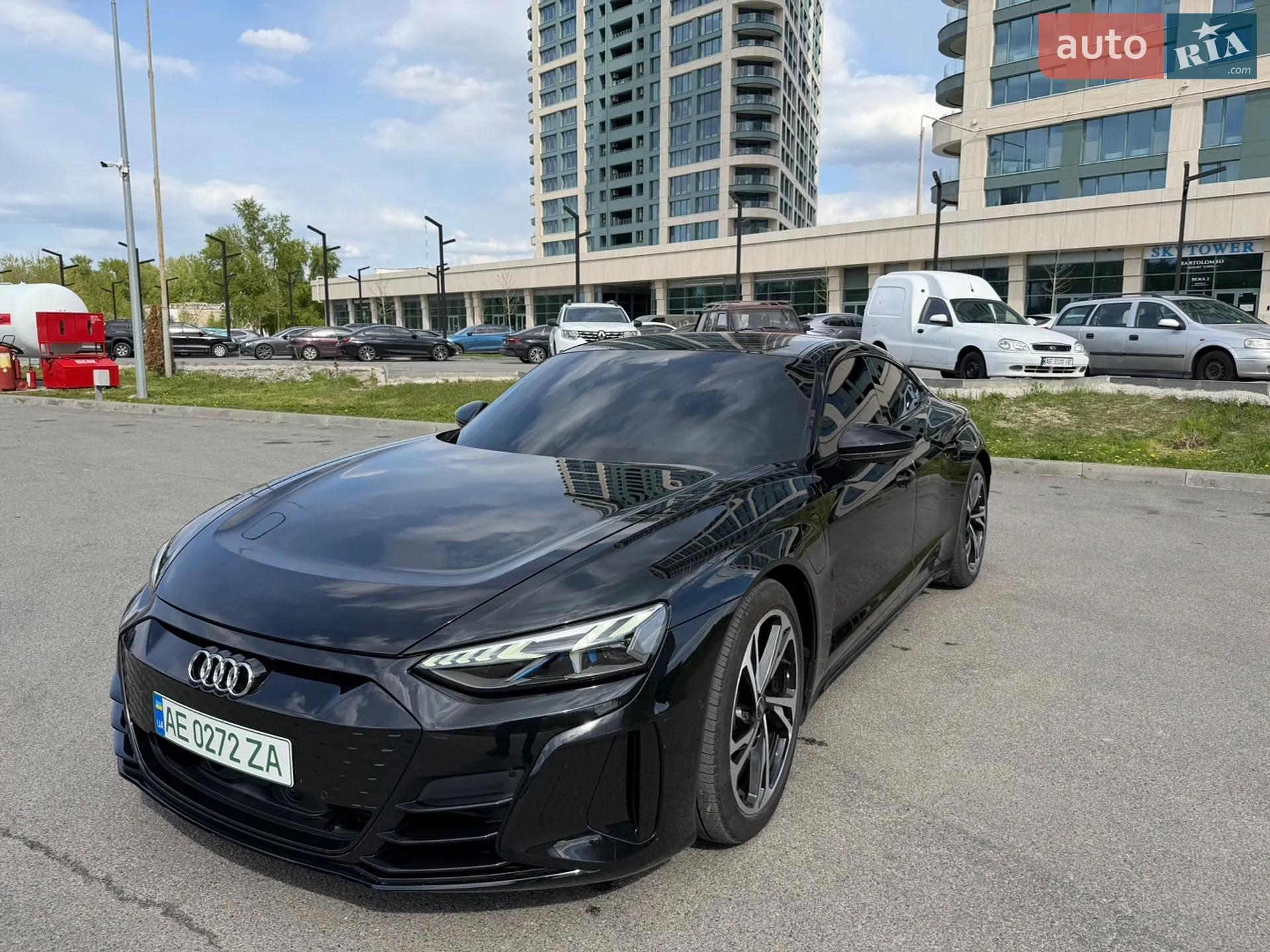 2021 Audi e-tron GT - мініатюра 2