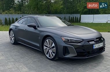 Лифтбек Audi e-tron GT 2021 в Луцке