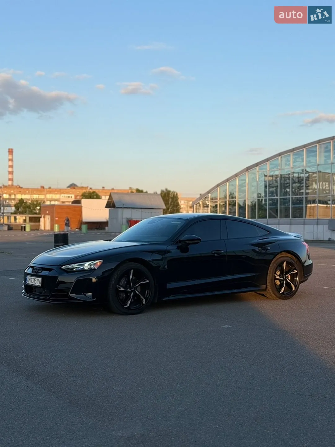 2021 Audi e-tron GT - мініатюра 3