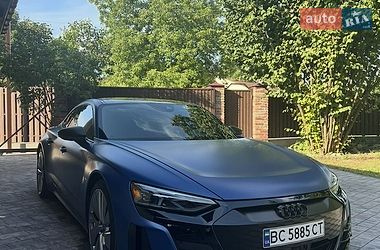 Лифтбек Audi e-tron GT 2021 в Львове
