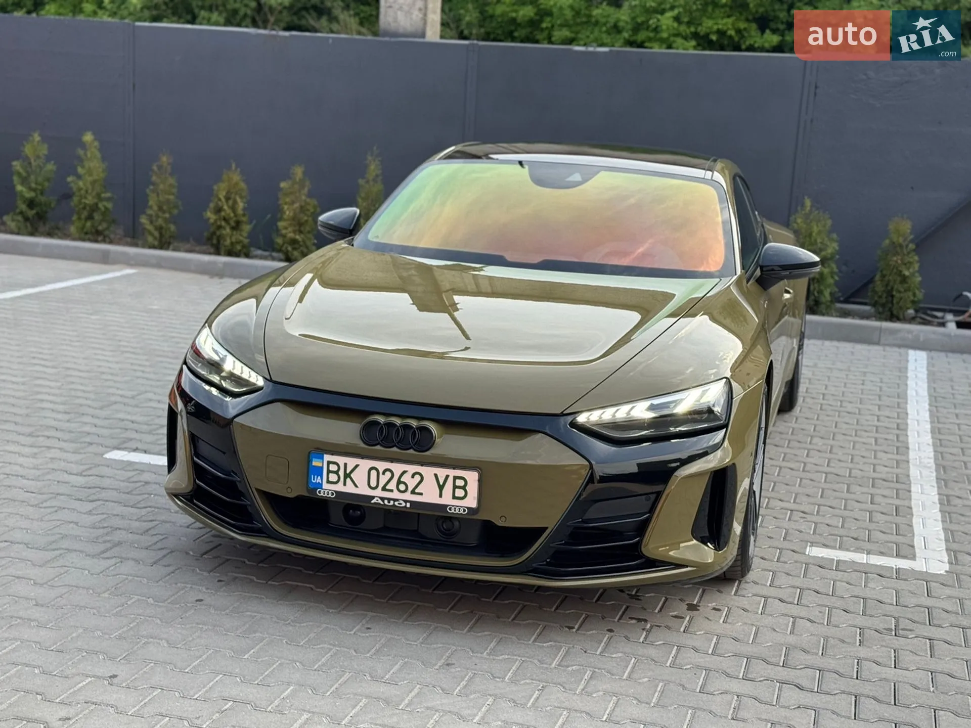 2022 Audi e-tron GT - мініатюра 5