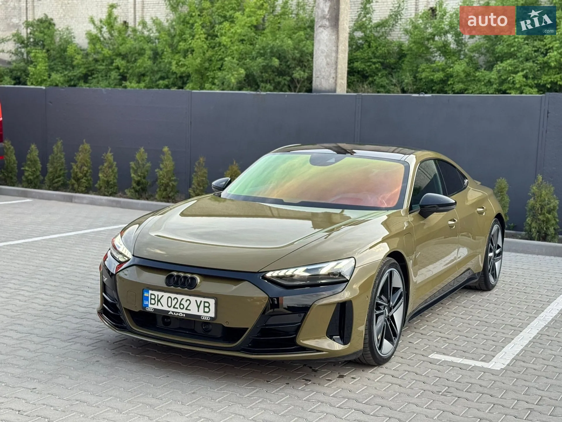 2022 Audi e-tron GT - мініатюра 7