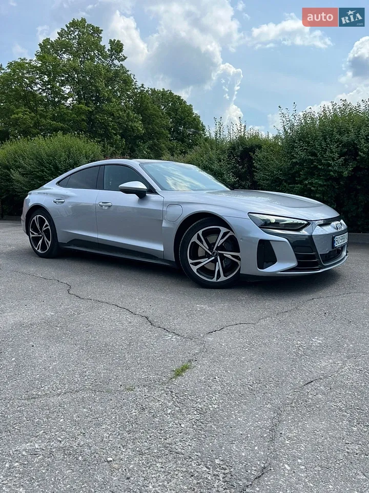 2021 Audi e-tron GT - мініатюра 49