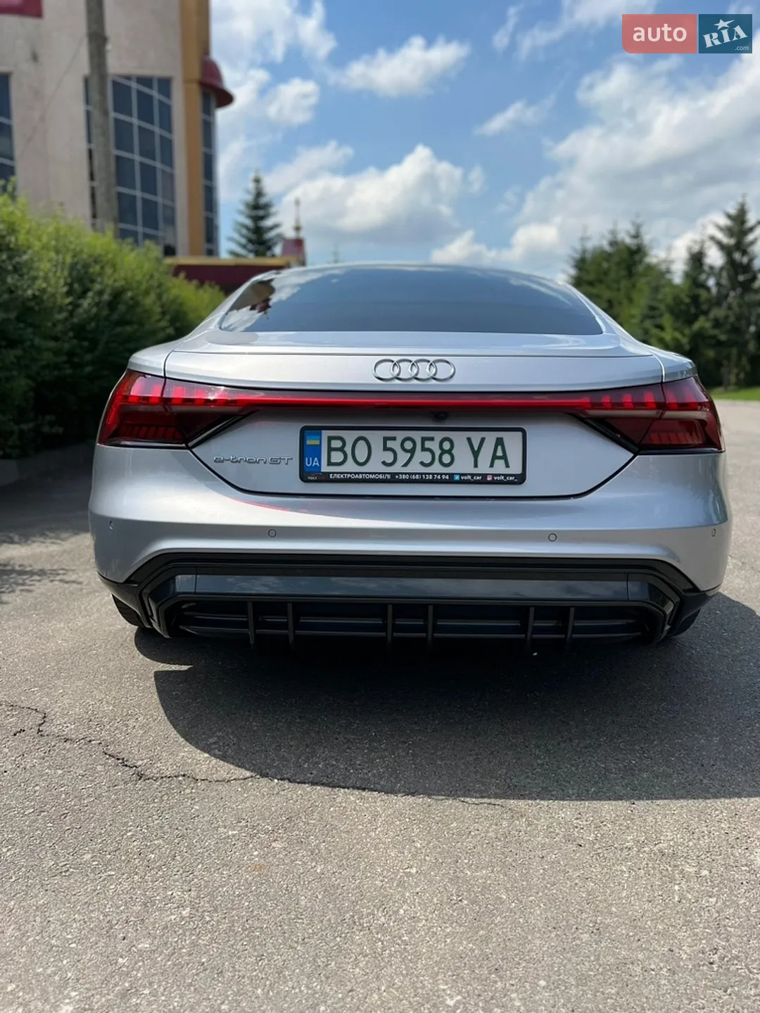 2021 Audi e-tron GT - мініатюра 6