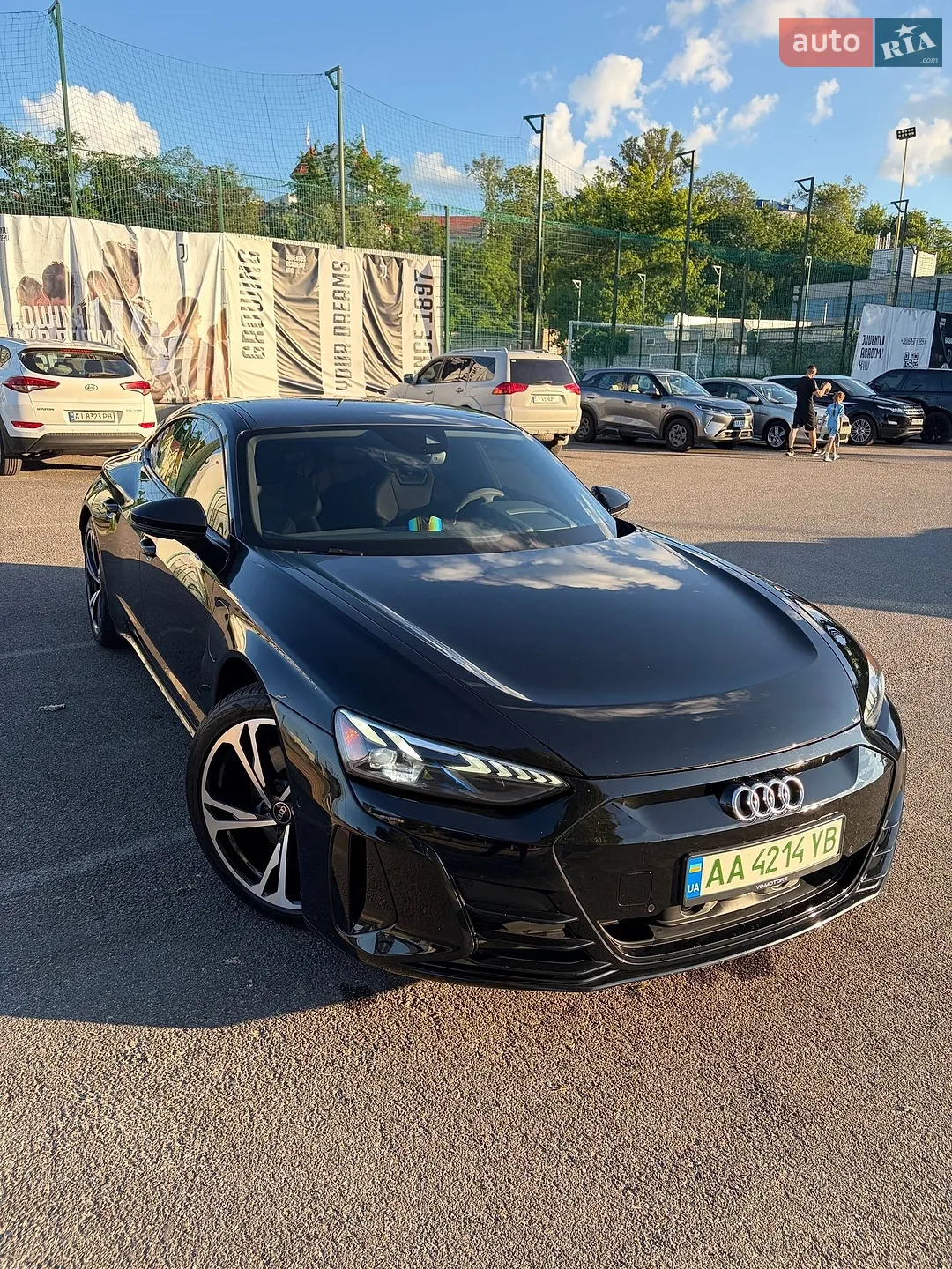 Audi e-tron GT 2022