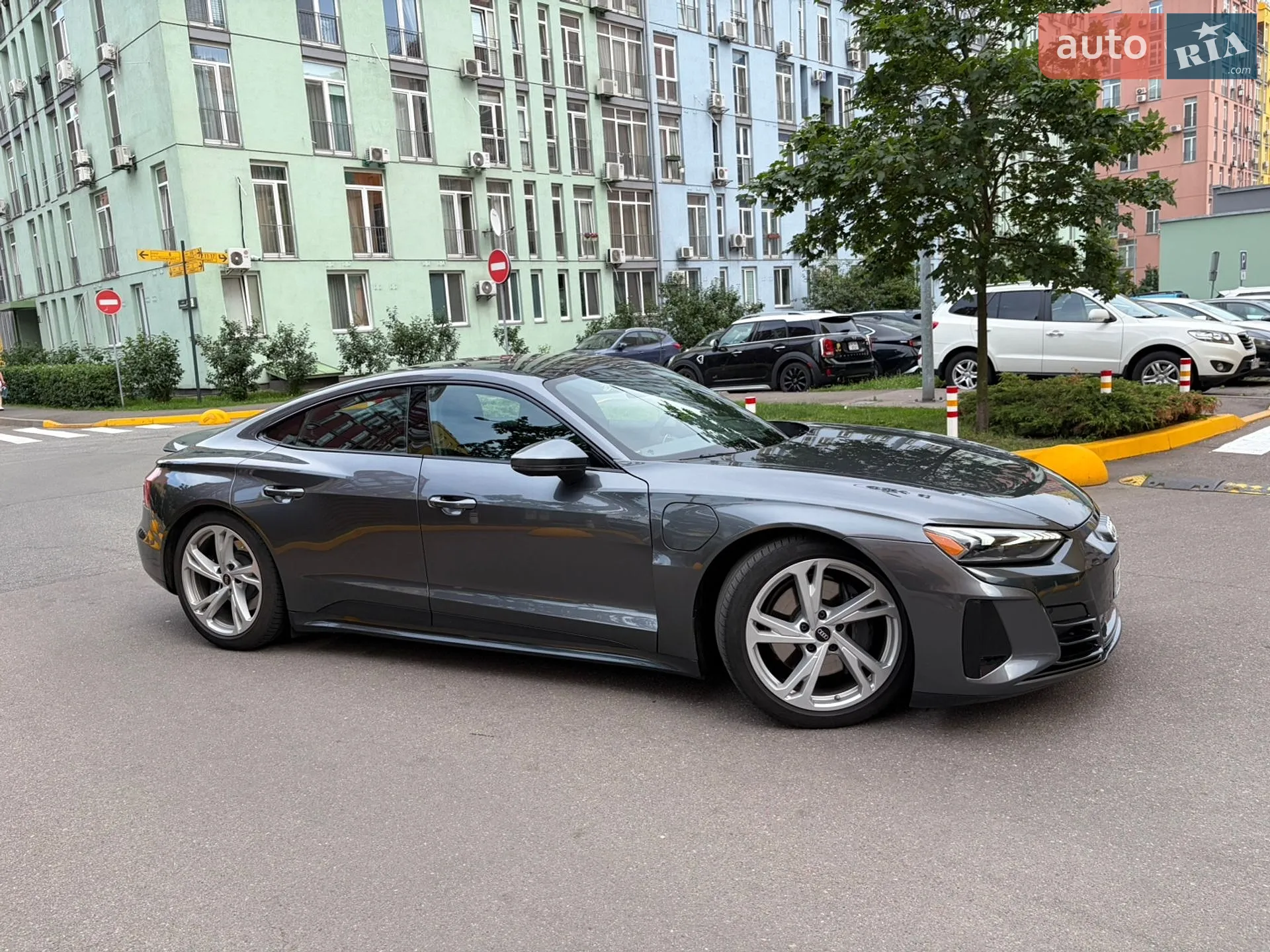 2023 Audi e-tron GT - мініатюра 8