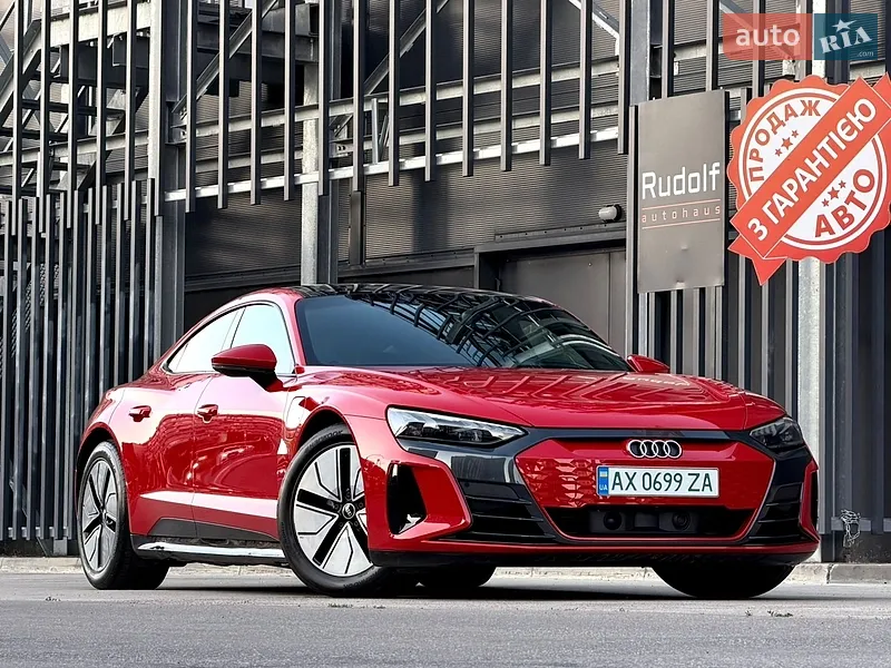 Audi e-tron GT