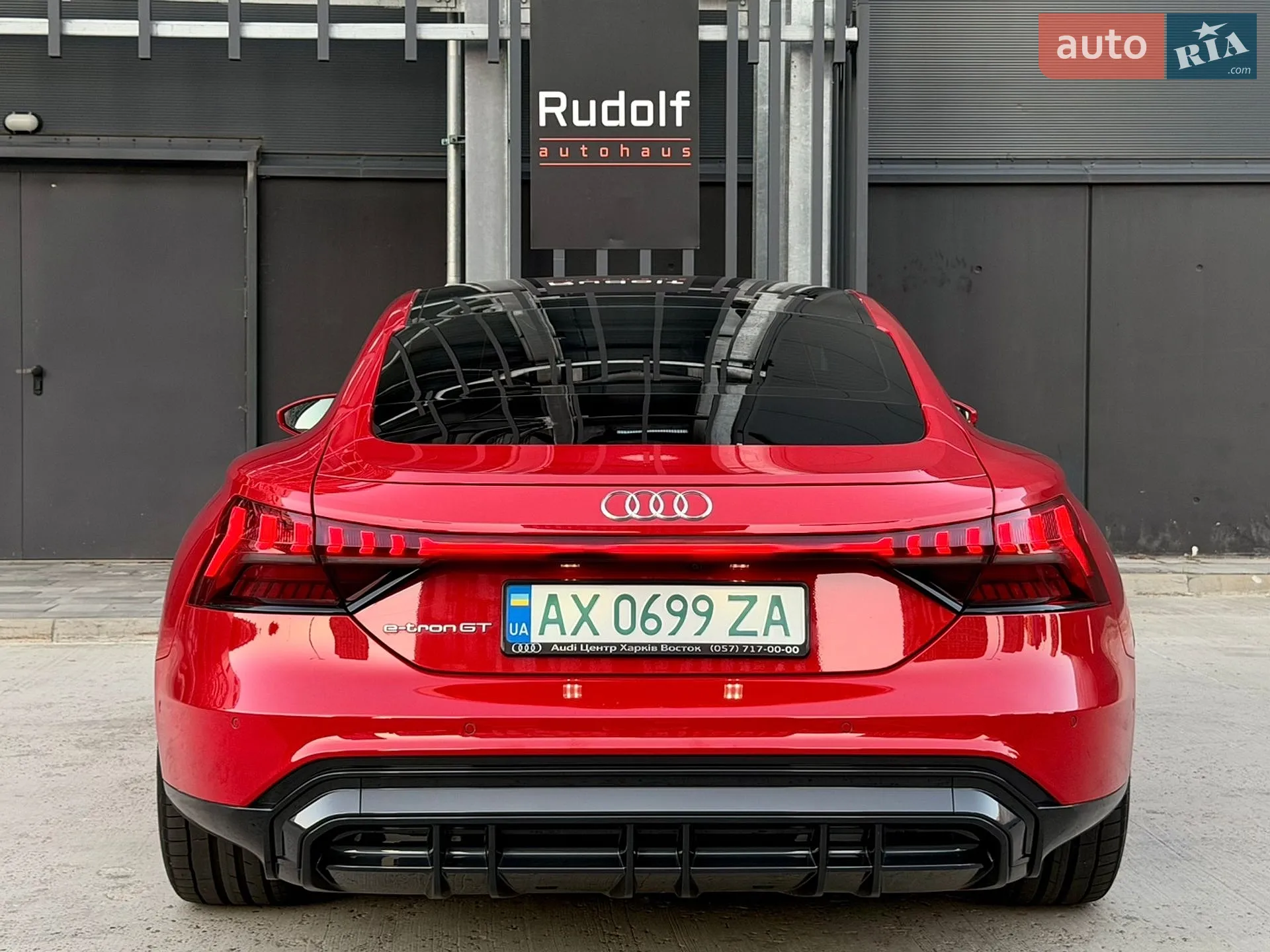 2021 Audi e-tron GT - мініатюра 20