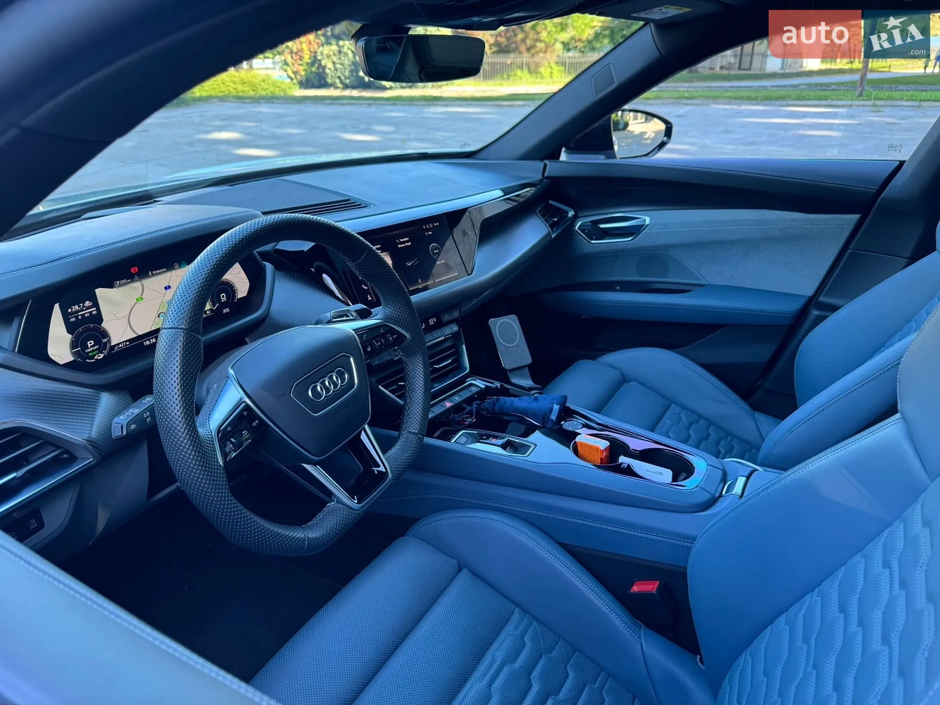 2023 Audi e-tron GT - мініатюра 8