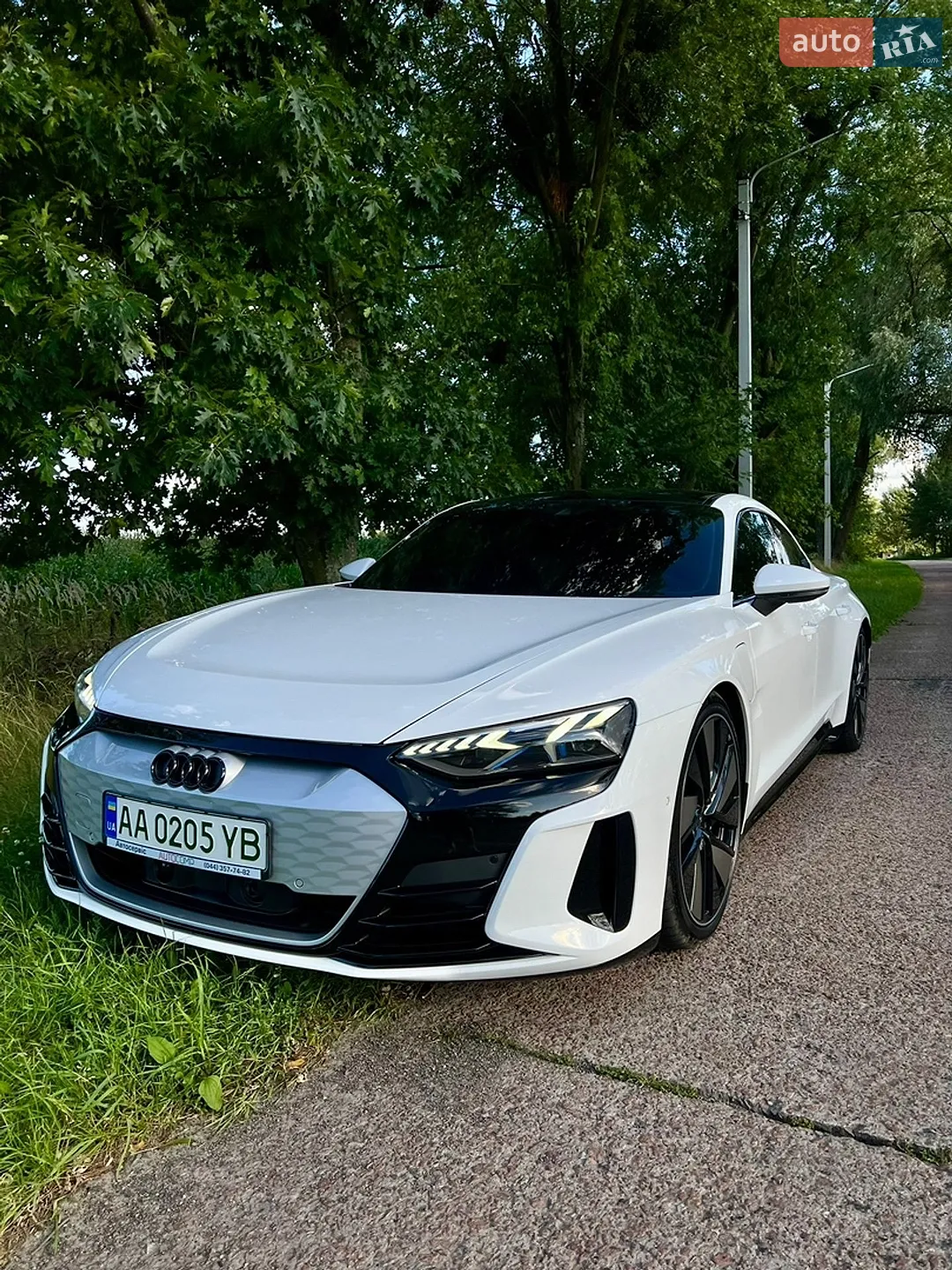 2021 Audi e-tron GT - мініатюра 7