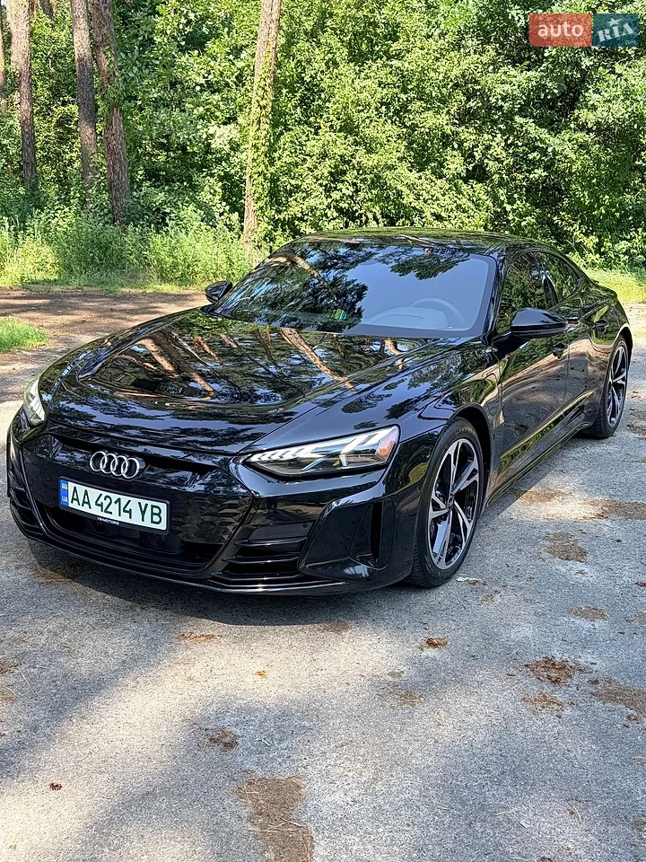 2021 Audi e-tron GT - мініатюра 22