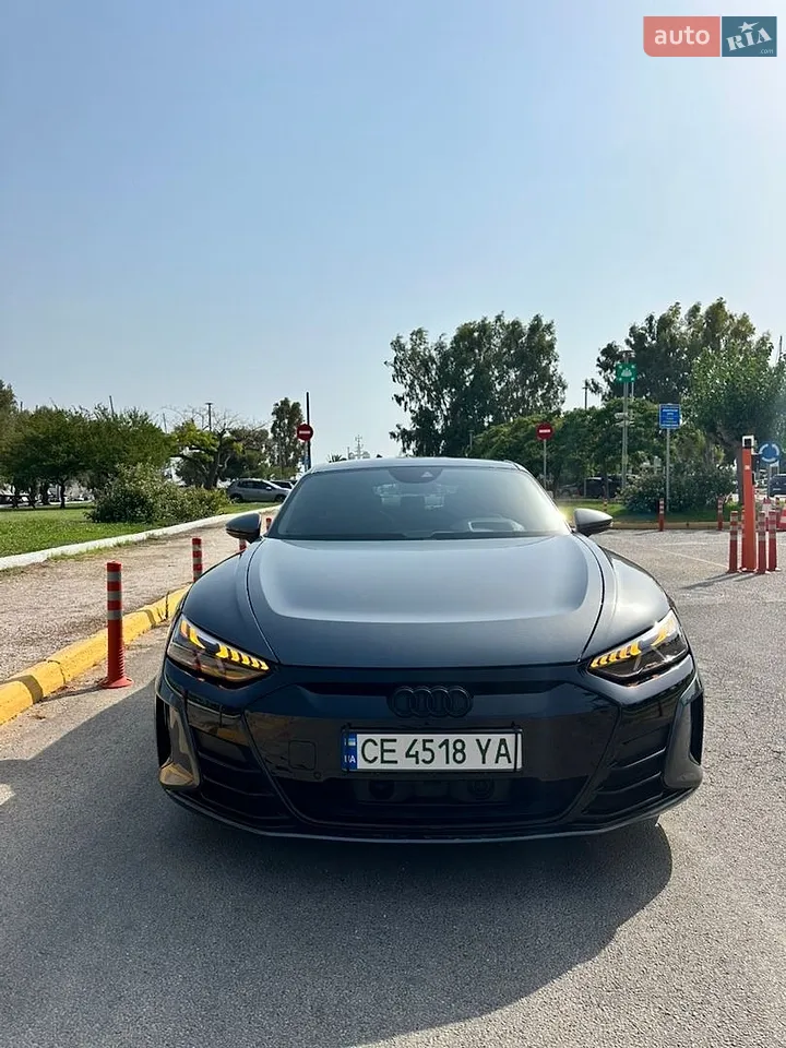 2021 Audi e-tron GT - мініатюра 25
