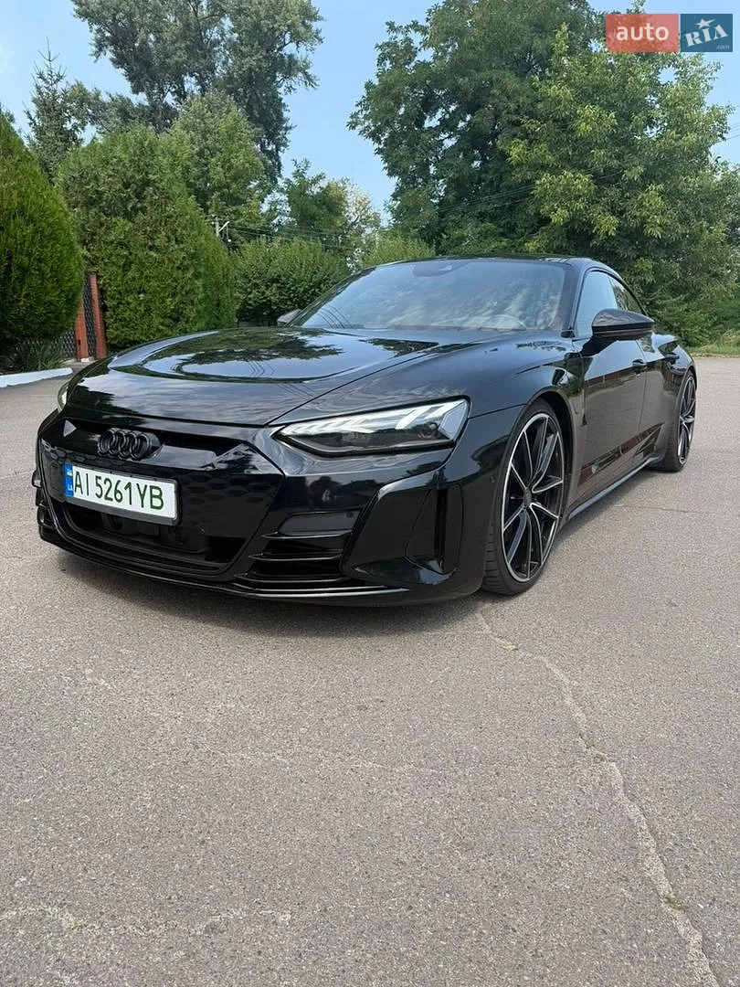 2021 Audi e-tron GT - мініатюра 3