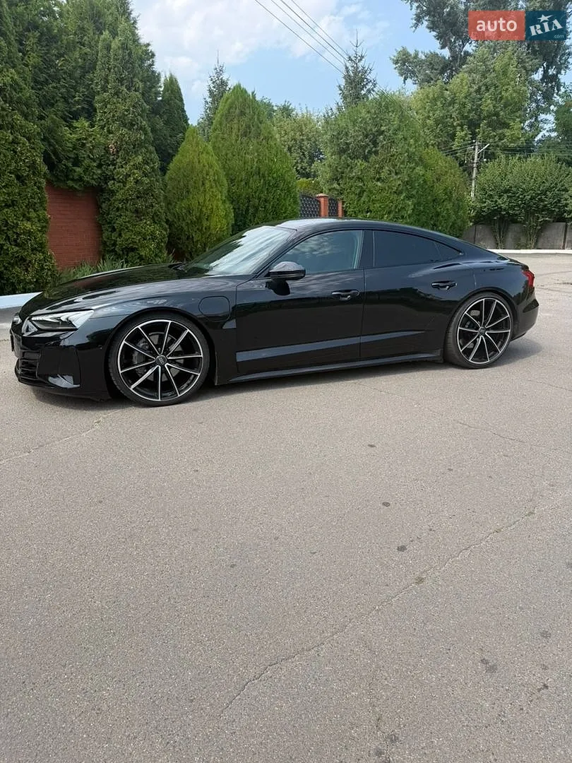 2021 Audi e-tron GT - мініатюра 4