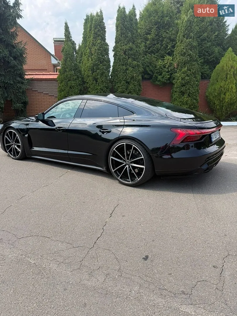 2021 Audi e-tron GT - мініатюра 5