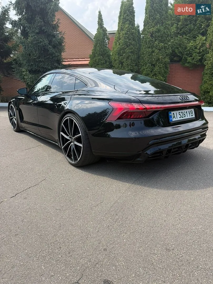 2021 Audi e-tron GT - мініатюра 6