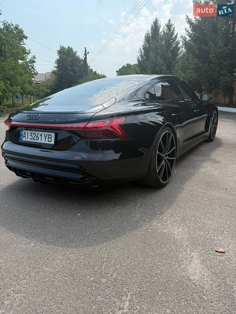 2021 Audi e-tron GT - мініатюра 8