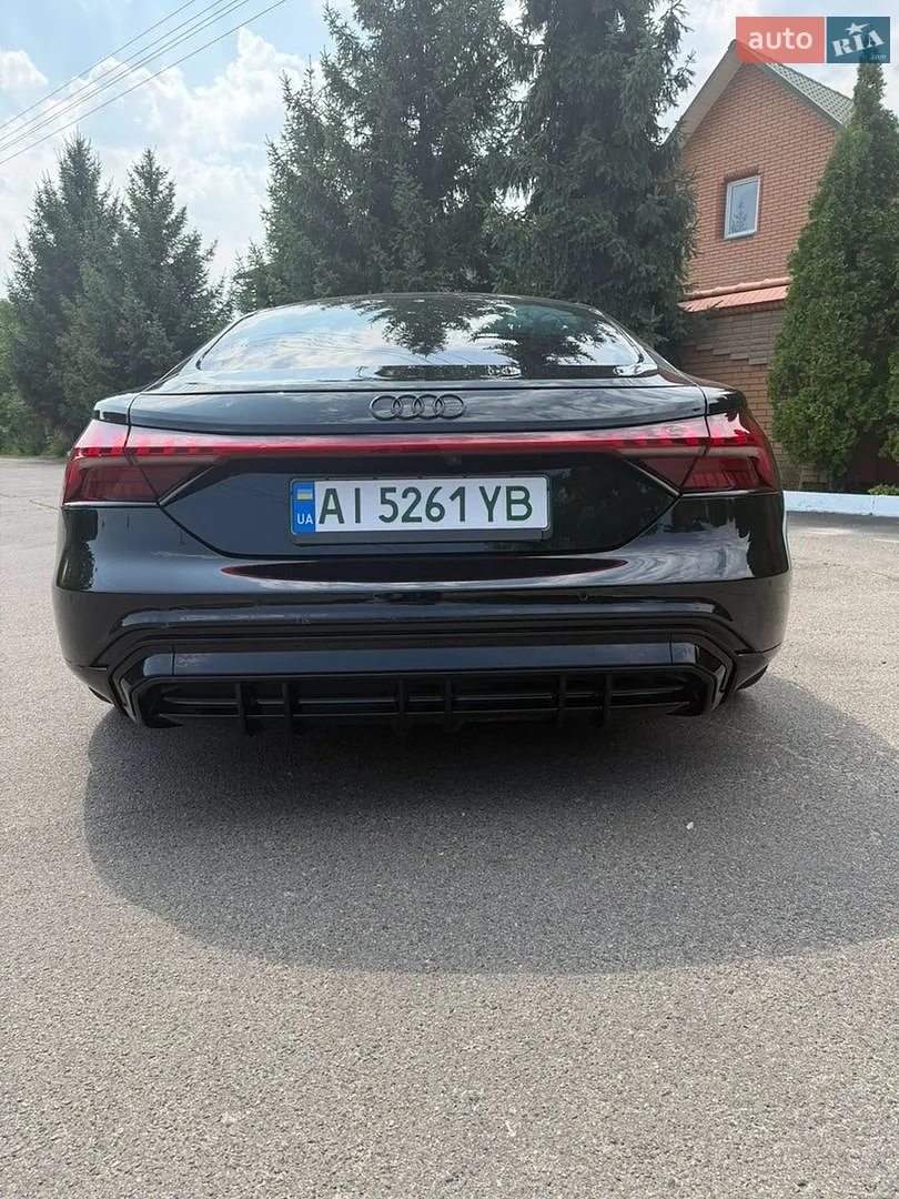 2021 Audi e-tron GT - мініатюра 7