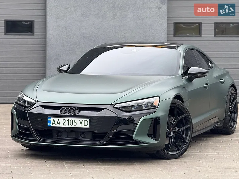 Audi e-tron GT