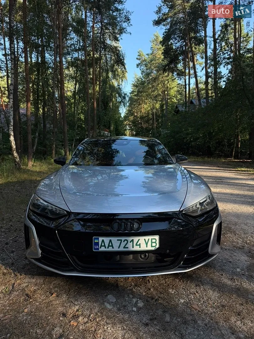 2021 Audi e-tron GT - мініатюра 2
