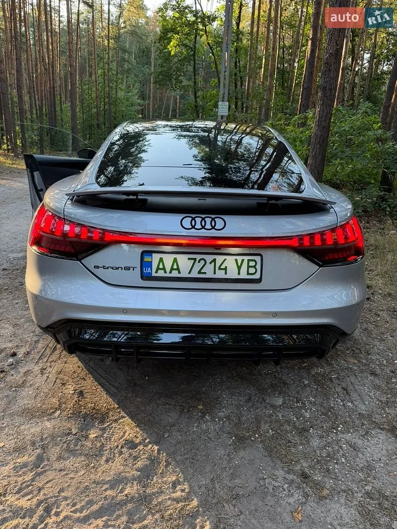 2021 Audi e-tron GT - мініатюра 10